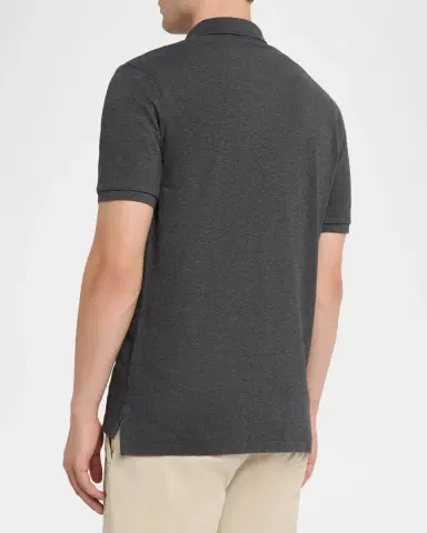 Polo Ralph Lauren Men's The Iconic Mesh Classic-Fit Polo Shirt | Thumbnail 3