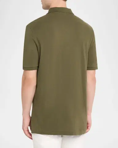 Polo Ralph Lauren Men's The Iconic Mesh Classic-Fit Polo Shirt | Thumbnail 3 Polo Ralph Lauren Men's The Iconic Mesh Classic-Fit Polo Shirt | Thumbnail 3