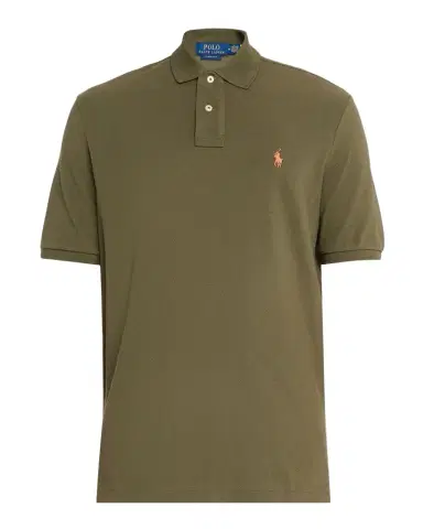 Polo Ralph Lauren Men's The Iconic Mesh Classic-Fit Polo Shirt | Thumbnail 1 Polo Ralph Lauren Men's The Iconic Mesh Classic-Fit Polo Shirt | Thumbnail 1