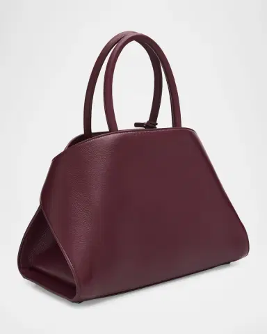 Ferragamo Hug Leather Top-Handle Bag | Thumbnail 3 Ferragamo Hug Leather Top-Handle Bag | Thumbnail 3