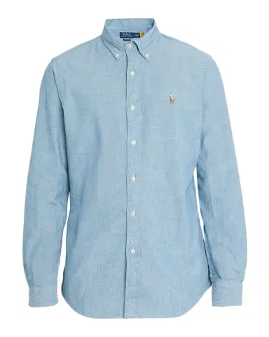 Polo Ralph Lauren Men's Core-Fit Cotton Button-Down Shirt | Thumbnail 1