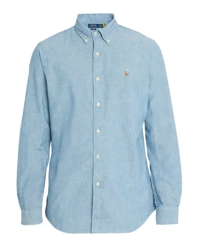 Polo Ralph Lauren Men 's Core-Fit Cotton Button-Down Shirt