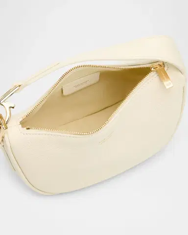 Ferragamo Smile Grain Leather Gancini Top-Handle Bag | Thumbnail 4 Ferragamo Smile Grain Leather Gancini Top-Handle Bag | Thumbnail 4