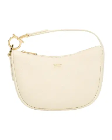 Ferragamo Smile Grain Leather Gancini Top-Handle Bag | Thumbnail 1 Ferragamo Smile Grain Leather Gancini Top-Handle Bag | Thumbnail 1