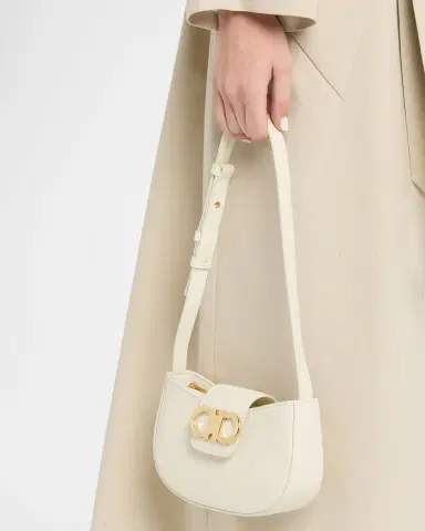 Ferragamo Gabry Gancini Leather Shoulder Bag | Thumbnail 2 Ferragamo Gabry Gancini Leather Shoulder Bag | Thumbnail 2