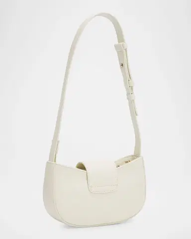 Ferragamo Gabry Gancini Leather Shoulder Bag | Thumbnail 3 Ferragamo Gabry Gancini Leather Shoulder Bag | Thumbnail 3