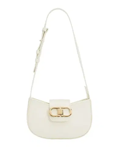 Ferragamo Gabry Gancini Leather Shoulder Bag | Thumbnail 1 Ferragamo Gabry Gancini Leather Shoulder Bag | Thumbnail 1
