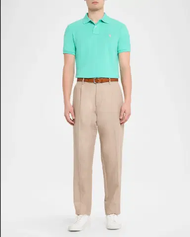 Polo Ralph Lauren Men's Custom Slim Fit Soft Cotton Polo Shirt | Thumbnail 2 Polo Ralph Lauren Men's Custom Slim Fit Soft Cotton Polo Shirt | Thumbnail 2