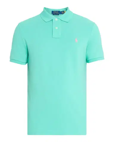Polo Ralph Lauren Men's Custom Slim Fit Soft Cotton Polo Shirt | Thumbnail 1 Polo Ralph Lauren Men's Custom Slim Fit Soft Cotton Polo Shirt | Thumbnail 1