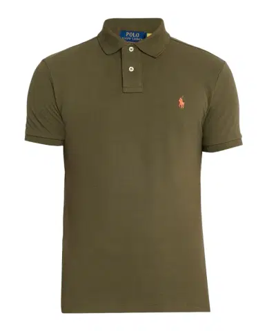 Polo Ralph Lauren Men's Custom Slim Fit Soft Cotton Polo Shirt | Thumbnail 1 Polo Ralph Lauren Men's Custom Slim Fit Soft Cotton Polo Shirt | Thumbnail 1