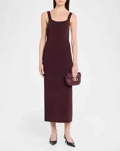 Ferragamo Izzy Grain Leather Gancini Crossbody Bag | Thumbnail 6 Ferragamo Izzy Grain Leather Gancini Crossbody Bag | Thumbnail 6