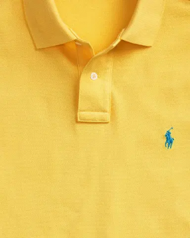 Polo Ralph Lauren Men's Custom Slim Fit Soft Cotton Polo Shirt | Thumbnail 5
