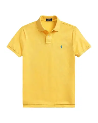 Polo Ralph Lauren Men's Custom Slim Fit Soft Cotton Polo Shirt | Thumbnail 1