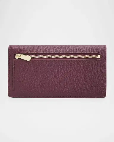 Ferragamo Gancini Leather Continental Wallet | Thumbnail 4 Ferragamo Gancini Leather Continental Wallet | Thumbnail 4