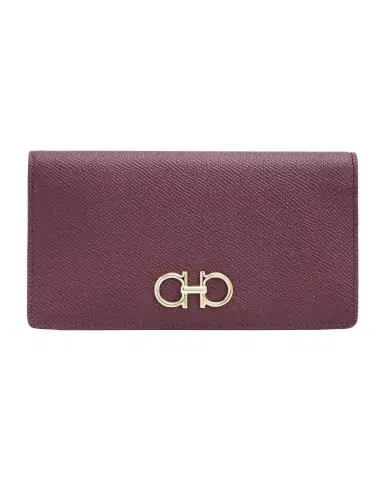 Ferragamo Gancini Leather Continental Wallet | Thumbnail 1 Ferragamo Gancini Leather Continental Wallet | Thumbnail 1