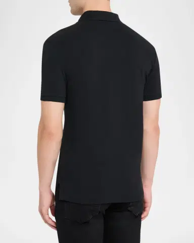 Polo Ralph Lauren Men's Custom Slim Fit Soft Cotton Polo Shirt | Thumbnail 3 Polo Ralph Lauren Men's Custom Slim Fit Soft Cotton Polo Shirt | Thumbnail 3