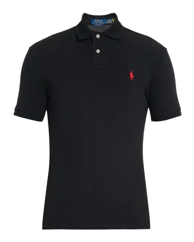 Polo Ralph Lauren Men 's Custom Slim Fit Soft Cotton Polo Shirt