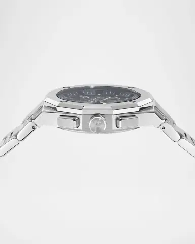Ferragamo Men's Edge Chrono 42mm Stainless Steel Bracelet Watch | Thumbnail 4 Ferragamo Men's Edge Chrono 42mm Stainless Steel Bracelet Watch | Thumbnail 4