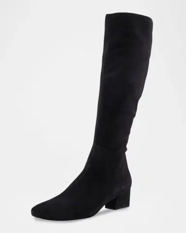 Aquatalia Serafina Suede Knee-High Boots | Thumbnail 2 Aquatalia Serafina Suede Knee-High Boots | Thumbnail 2