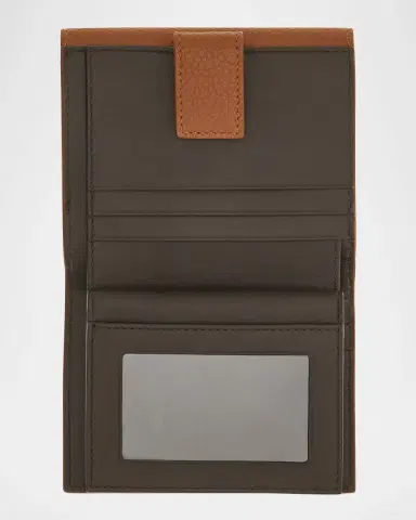 Ferragamo Gancini Compact Leather Wallet | Thumbnail 3 Ferragamo Gancini Compact Leather Wallet | Thumbnail 3