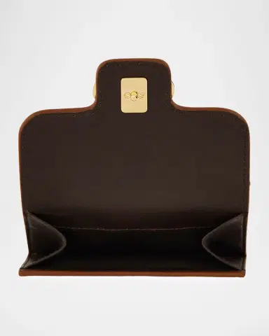 Ferragamo Gancini Compact Leather Wallet | Thumbnail 5 Ferragamo Gancini Compact Leather Wallet | Thumbnail 5