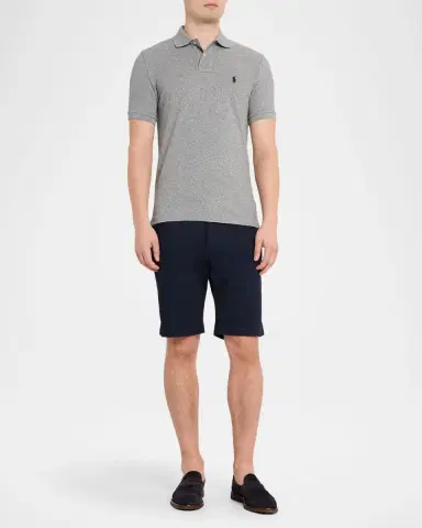 Polo Ralph Lauren Men's Custom Slim Fit Soft Cotton Polo Shirt | Thumbnail 2 Polo Ralph Lauren Men's Custom Slim Fit Soft Cotton Polo Shirt | Thumbnail 2