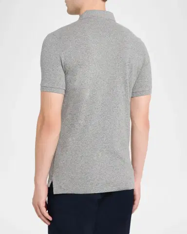 Polo Ralph Lauren Men's Custom Slim Fit Soft Cotton Polo Shirt | Thumbnail 3 Polo Ralph Lauren Men's Custom Slim Fit Soft Cotton Polo Shirt | Thumbnail 3