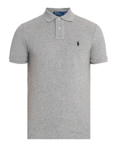 Polo Ralph Lauren Men's Custom Slim Fit Soft Cotton Polo Shirt | Thumbnail 1 Polo Ralph Lauren Men's Custom Slim Fit Soft Cotton Polo Shirt | Thumbnail 1