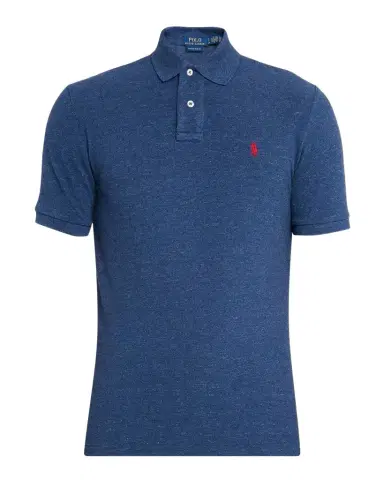 Polo Ralph Lauren Men's Custom Slim Fit Soft Cotton Polo Shirt | Thumbnail 1