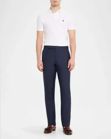 Polo Ralph Lauren Men's Custom Slim Fit Soft Cotton Polo Shirt | Thumbnail 2 Polo Ralph Lauren Men's Custom Slim Fit Soft Cotton Polo Shirt | Thumbnail 2