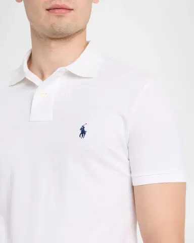 Polo Ralph Lauren Men's Custom Slim Fit Soft Cotton Polo Shirt | Thumbnail 5 Polo Ralph Lauren Men's Custom Slim Fit Soft Cotton Polo Shirt | Thumbnail 5