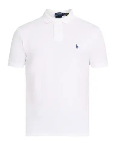 Polo Ralph Lauren Men's Custom Slim Fit Soft Cotton Polo Shirt | Thumbnail 1 Polo Ralph Lauren Men's Custom Slim Fit Soft Cotton Polo Shirt | Thumbnail 1