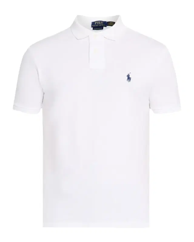 Polo Ralph Lauren Men 's Custom Slim Fit Soft Cotton Polo Shirt