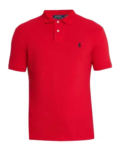 Polo Ralph Lauren Men's Custom Slim Fit Soft Cotton Polo Shirt | Thumbnail 1