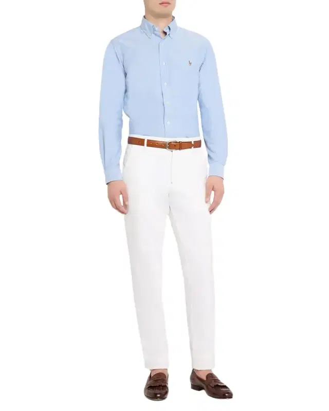 Men 's Classic-Fit Oxford Button-Down Shirt