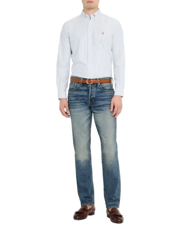 Men 's Classic-Fit Oxford Button-Down Shirt