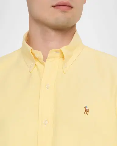Polo Ralph Lauren Men's Classic-Fit Oxford Button-Down Shirt | Thumbnail 5