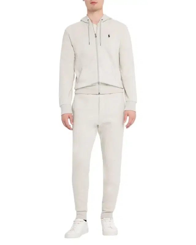 Men 's Double-Knit Full-Zip Hoodie