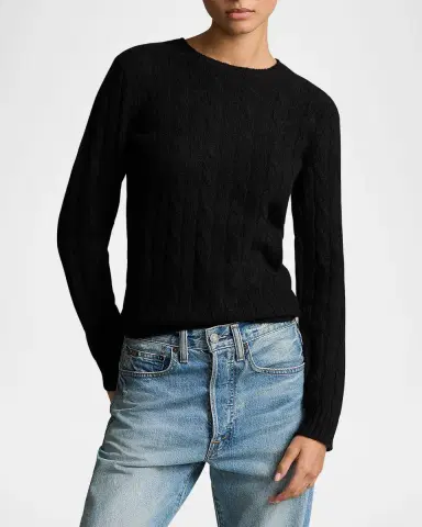 Polo Ralph Lauren Julianna Cable-Knit Cashmere Sweater | Thumbnail 3 Polo Ralph Lauren Julianna Cable-Knit Cashmere Sweater | Thumbnail 3