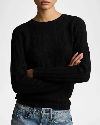 Polo Ralph Lauren Julianna Cable-Knit Cashmere Sweater | Thumbnail 5 Polo Ralph Lauren Julianna Cable-Knit Cashmere Sweater | Thumbnail 5