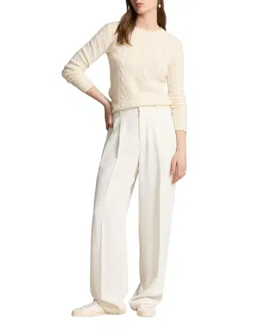 Polo Ralph Lauren Julianna Cable-Knit Cashmere Sweater | Thumbnail 1
