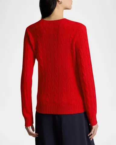 Polo Ralph Lauren Julianna Cable-Knit Cashmere Sweater | Thumbnail 2