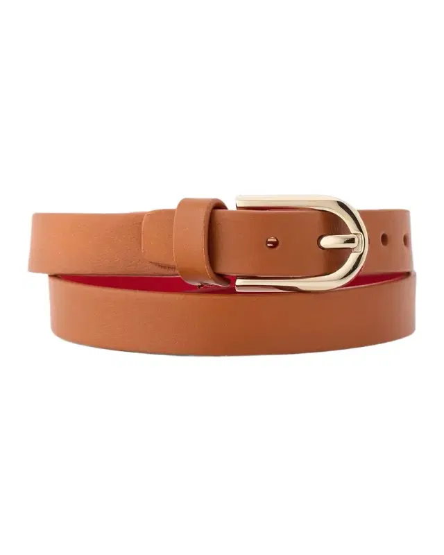 Bettina Double Wrap Bracelet in Leather