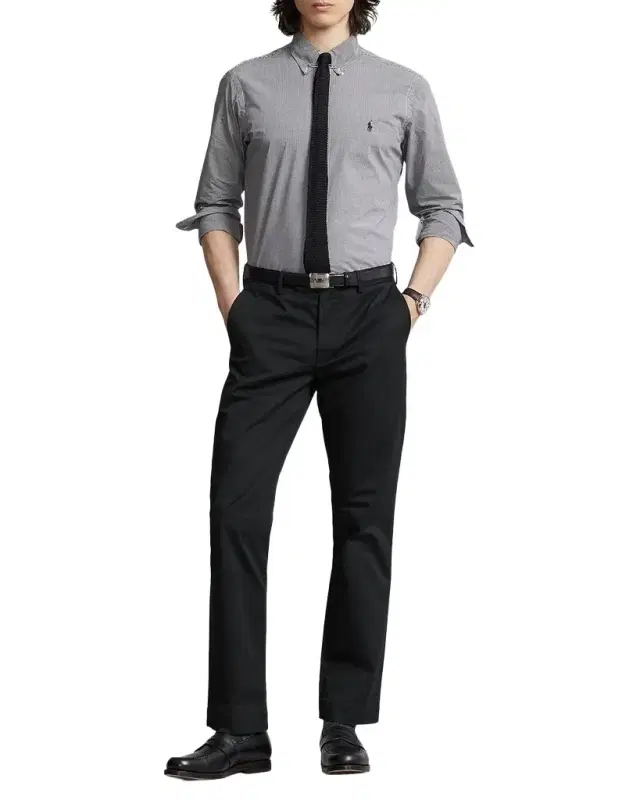 Men 's Straight-Fit Stretch Chino Pants