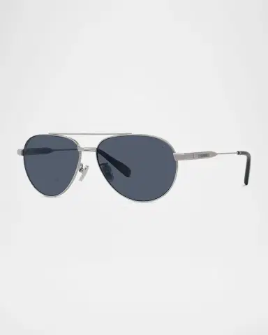 Vuarnet Men's HORIZON 03 Titanium Aviator Sunglasses | Thumbnail 3 Vuarnet Men's HORIZON 03 Titanium Aviator Sunglasses | Thumbnail 3