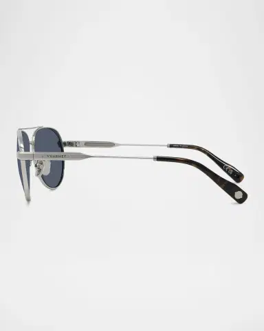 Vuarnet Men's HORIZON 03 Titanium Aviator Sunglasses | Thumbnail 4 Vuarnet Men's HORIZON 03 Titanium Aviator Sunglasses | Thumbnail 4
