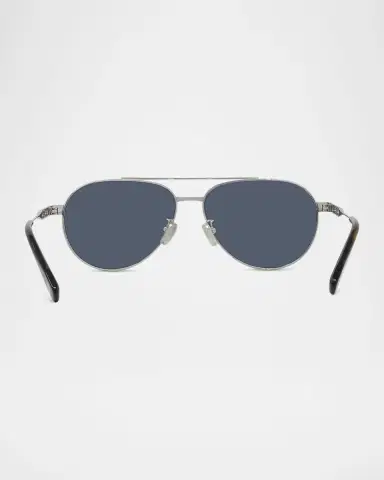 Vuarnet Men's HORIZON 03 Titanium Aviator Sunglasses | Thumbnail 5 Vuarnet Men's HORIZON 03 Titanium Aviator Sunglasses | Thumbnail 5
