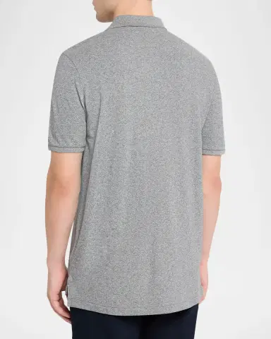 Polo Ralph Lauren Men's The Iconic Mesh Classic-Fit Polo Shirt | Thumbnail 3 Polo Ralph Lauren Men's The Iconic Mesh Classic-Fit Polo Shirt | Thumbnail 3