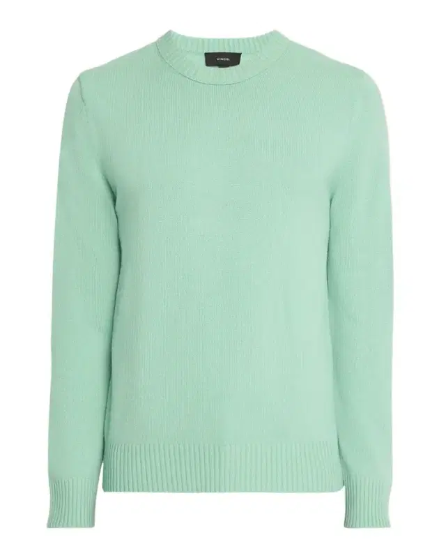 Men's Wool-Cashmere Crewneck Sweater