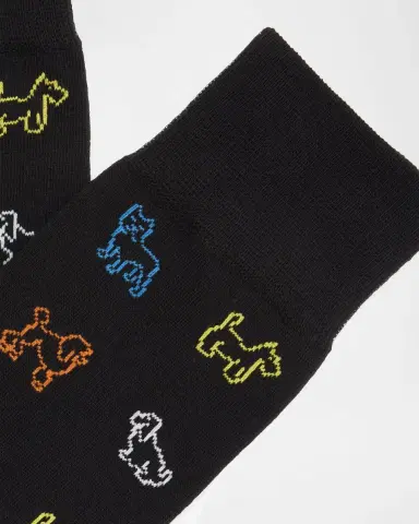 Paul Smith Men 's Variety Pattern 3-Pack Crew Socks | Thumbnail 4 Paul Smith Men 's Variety Pattern 3-Pack Crew Socks | Thumbnail 4